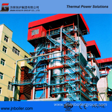 35 T/H Pakistan Local Coal Fired CFB Boiler